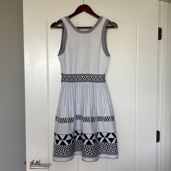 Maje Reversible A-line dress - Picture 7 of 7